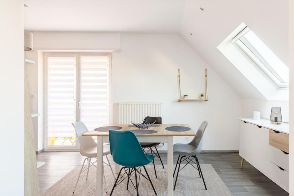 Appartement Climatise 70 M2, Proximite De Colmar Sainte-Croix-en-Plaine Exterior photo