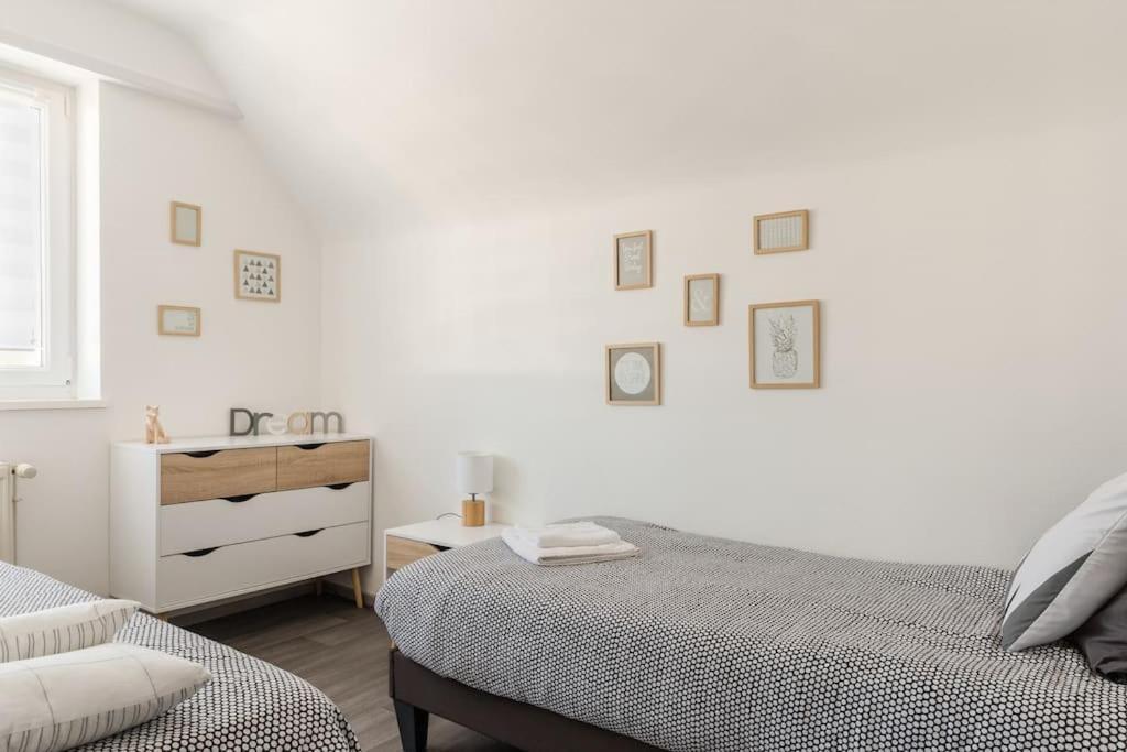 Appartement Climatise 70 M2, Proximite De Colmar Sainte-Croix-en-Plaine Exterior photo