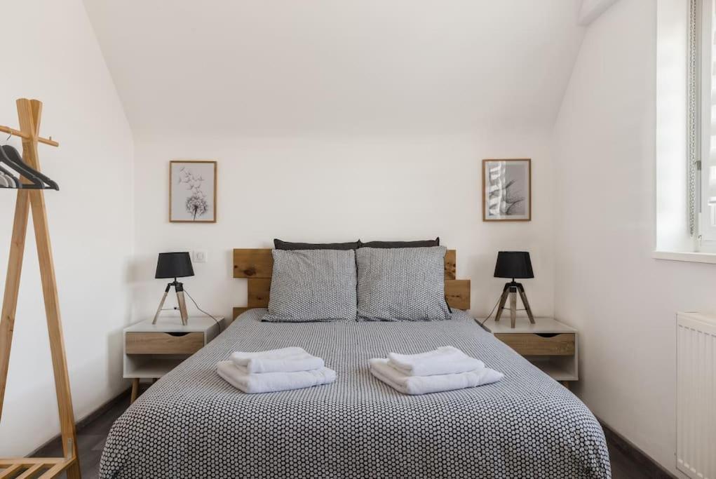 Appartement Climatise 70 M2, Proximite De Colmar Sainte-Croix-en-Plaine Exterior photo
