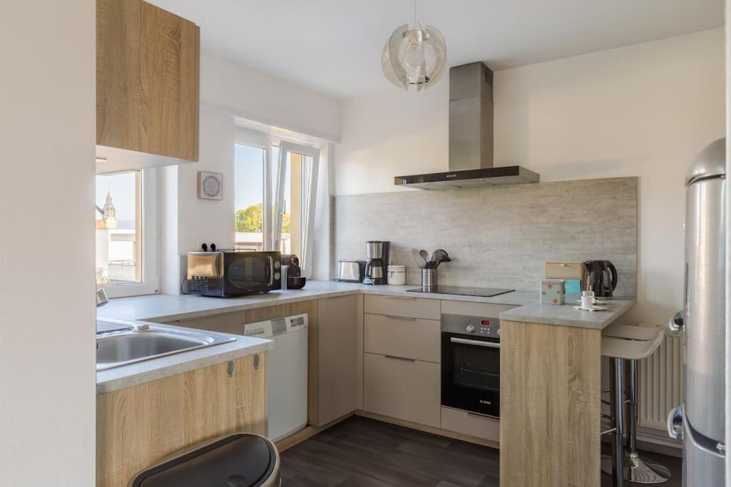 Appartement Climatise 70 M2, Proximite De Colmar Sainte-Croix-en-Plaine Exterior photo