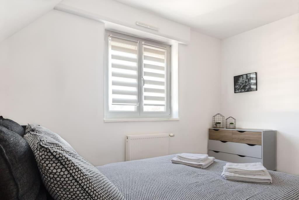 Appartement Climatise 70 M2, Proximite De Colmar Sainte-Croix-en-Plaine Exterior photo